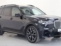 Used BMW X7 M Sport 335 HP (246 kW) 2022 Black SUV