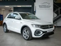 Used VW T-Roc R-line 150 HP (110 kW) 2023 White SUV