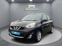 Used Nissan Micra Acenta 78 HP (57 kW) 2016 Black Hatchback