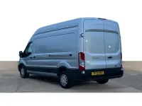 Begagnad Ford Transit Trend 130 HK (95 kW) 2021 Silver Van