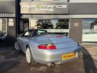 Used Porsche 911 Carrera 4 Cabriolet 272 HP (200 kW) 2000 Silver Cabriolet