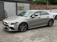 Used Mercedes A180 AMG line 136 HP (100 kW) 2026 Silver Hatchback
