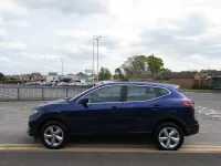 Used Nissan Qashqai Acenta 2018 Blue SUV