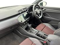 Begagnad Audi Q3 S-Line 187 HK (137 kW) 2019 Grå SUV