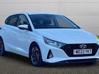 Used Hyundai i20 SE 101 HP (74 kW) 2023 White Hatchback