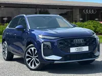 New Audi Q3 S-Line 150 HP (110 kW) 2026 Blue SUV