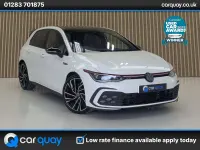 Used VW Golf VII GTI 2021 White Hatchback