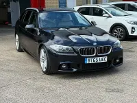 Used BMW 535 M Sport 2015 Black Estate