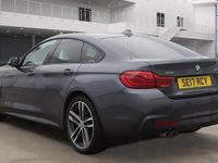 Used BMW 435 M Sport 2017 Grey Coupe