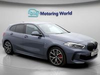Used BMW 128 M Sport 265 HP (194 kW) 2021 Grey Hatchback