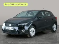 Used Seat Ibiza SE 2024 Black Hatchback