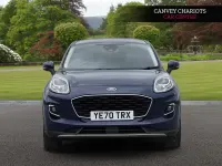 Used Ford Puma Titanium 155 HP (114 kW) 2020 Blue SUV