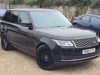 Used Land Rover Range Rover Vogue 2019 Black SUV