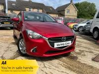Used Mazda 2 2017 Red Hatchback