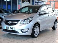 Used Vauxhall Viva 75 HP (55 kW) 2016 Silver Hatchback
