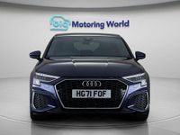 Used Audi A3 S-Line 148 HP (108 kW) 2021 Blue Sedan