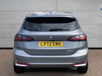 Used BMW 220 Active Tourer Luxury Line 168 HP (123 kW) 2022 Grey MPV