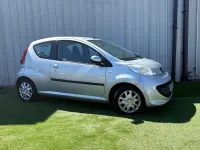 Used Peugeot 107 68 HP (50 kW) 2007 Silver Hatchback