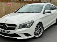 Used Mercedes CLA180 2015 White Coupe