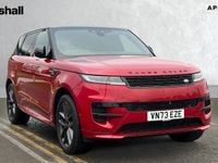 Used Land Rover Range Rover Sport Autobiography 400 HP (294 kW) 2024 Red SUV