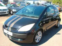 Used Mitsubishi Colt 75 HP (55 kW) 2008 Black Hatchback