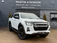 Begagnad Isuzu D-Max 2023 Vit Pickup