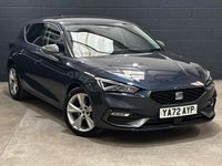 Used Seat Leon FR 130 HP (95 kW) 2023 Grey Hatchback