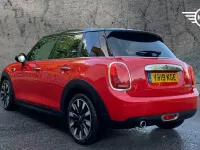 Used Mini Cooper Exclusive 136 HP (100 kW) 2019 Red Hatchback