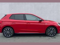 Used Skoda Fabia Monte Carlo 110 HP (80 kW) 2023 Exclusive paint  velvet red Hatchback