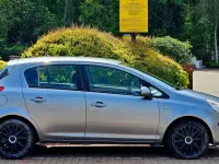 Begagnad Vauxhall Corsa 80 HK (58 kW) 2013 Silver Halvkombi