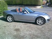 Used Mazda MX5 2011 Silver Cabriolet