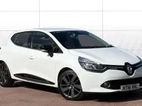 Used Renault Clio Dynamique 90 HP (66 kW) 2016 White Hatchback