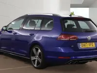 Used VW Golf VII R 310 HP (228 kW) 2017 Blue Estate