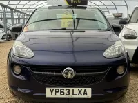 Used Vauxhall Adam Jam 100 HP (73 kW) 2013 Blue Hatchback