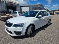 Used Skoda Octavia vRS 2013 White Hatchback