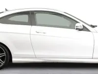 Used Mercedes C180 AMG 2013 White Coupe