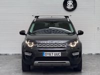 Used Land Rover Discovery Sport HSE Luxury 240 HP (176 kW) 2017 Grey SUV