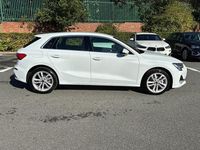Used Audi A3 e-tron Sport 2025 White Hatchback