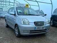Used Kia Picanto LX 2005 Silver Hatchback