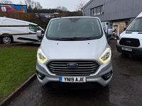 Used Ford Tourneo Zetec 130 HP (95 kW) 2019 Silver MPV