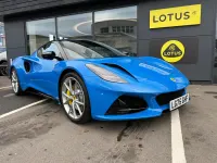 Used Lotus Emira 405 HP (297 kW) 2025 Blue Coupe