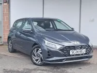 Used Hyundai i20 Advanced 100 HP (73 kW) 2024 Grey Hatchback