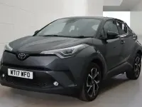 Used Toyota C-HR 116 HP (85 kW) 2017 Grey SUV