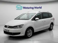 Usado VW Sharan SE 150 HP (110 kW) 2020 Branco Monovolume