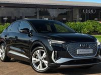 Used Audi Q4 Sportback e-tron S-Line 125 kW (170 HP) 2025 Black SUV