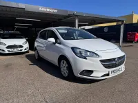 Used Vauxhall Corsa Design Edition 2015 White Hatchback