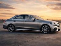 Used Mercedes E220 AMG line 194 HP (142 kW) 2016 Silver Sedan