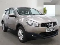 Used Nissan Qashqai Acenta 117 HP (86 kW) 2012 Beige SUV