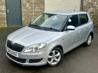 Używany Skoda Fabia SE 70 KM (51 kW) 2013 Srebrny Hatchback