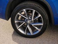 Used Skoda Kodiaq SportLine 196 HP (144 kW) 2024 Race blue metallic SUV